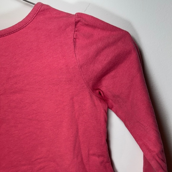 Wonderkids Rose Sequin Swan Long Sleeve Top - Picture 6 of 11